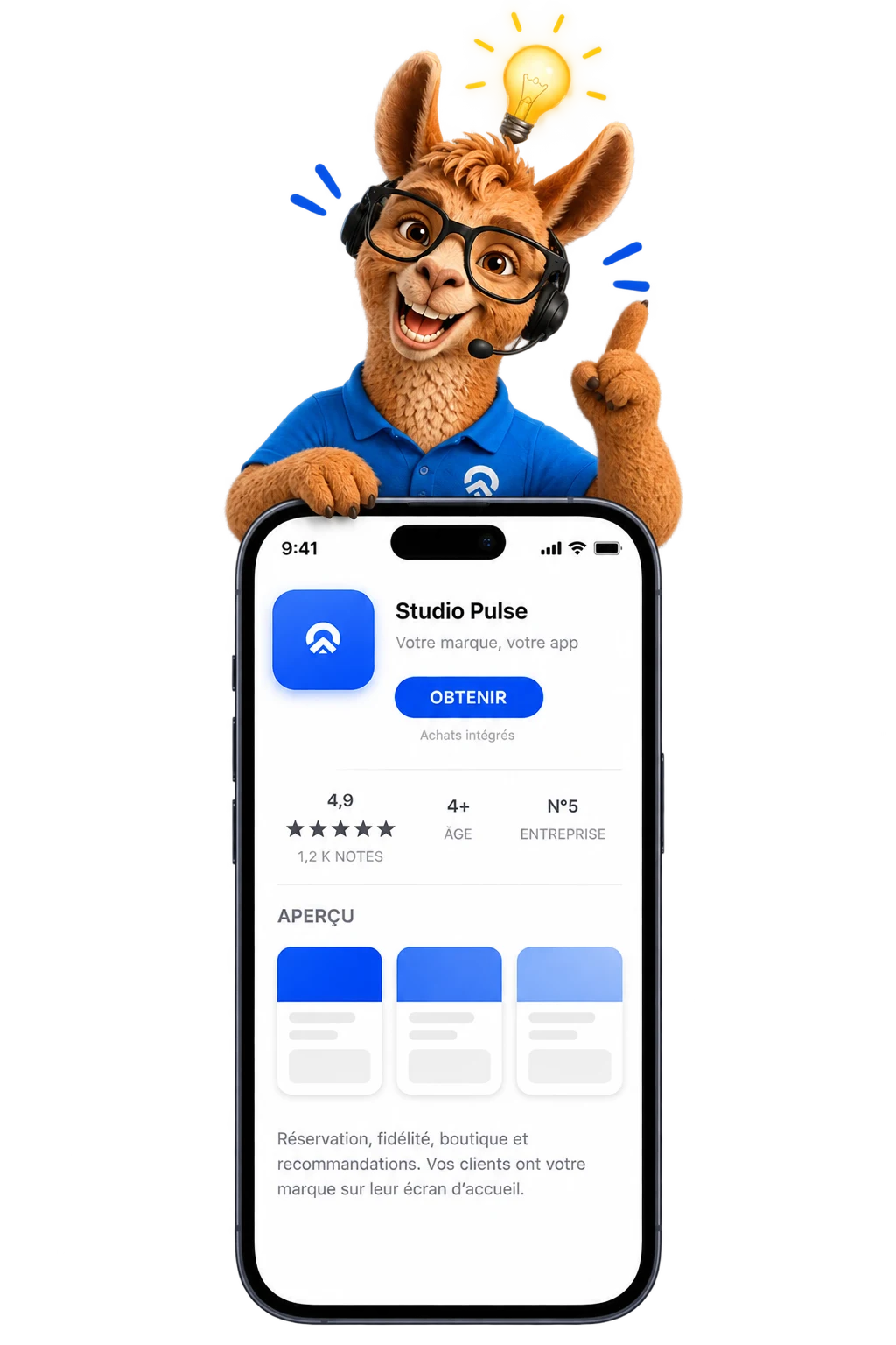 Votre app sur l'App Store, présentée par William